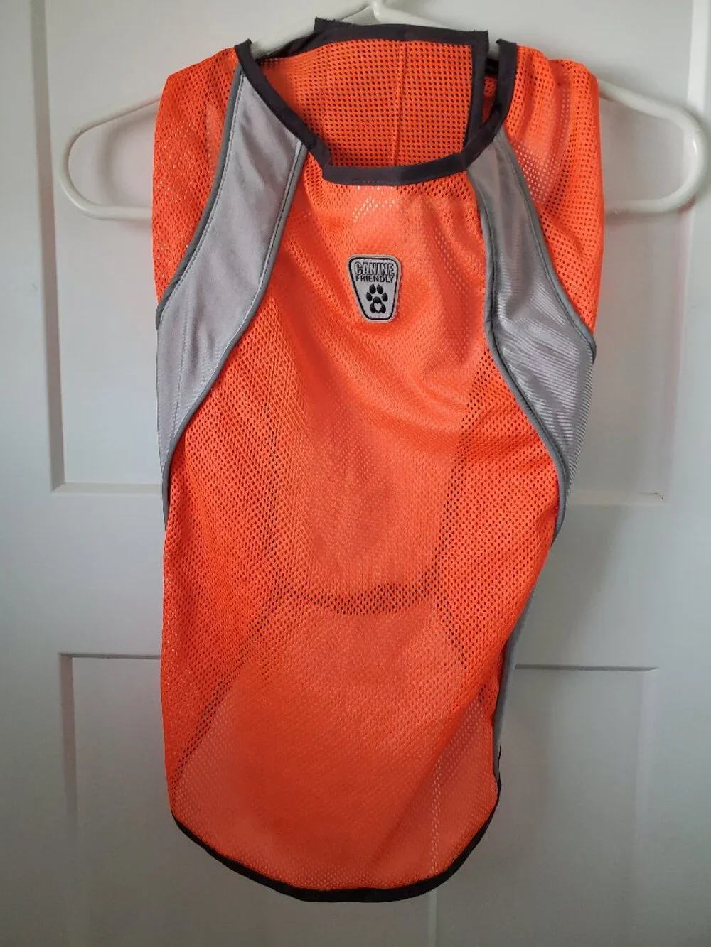 Canine Friendly Reflective Hi-Viz Mesh Vest for Dogs ~ Large
